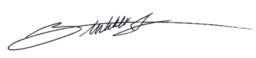 Robby Mitchell Signature
