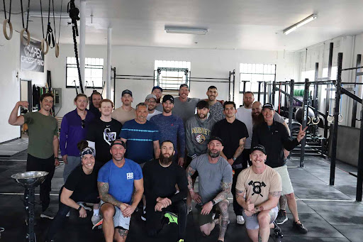Elevate Recovery Homes Gym - Team Photo